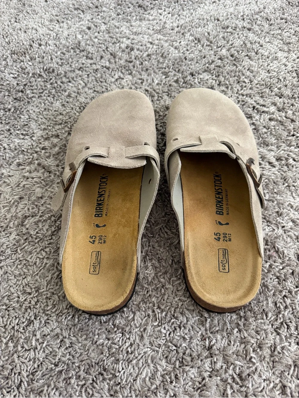 Birkenstock “Boston Soft Footbed” Clog